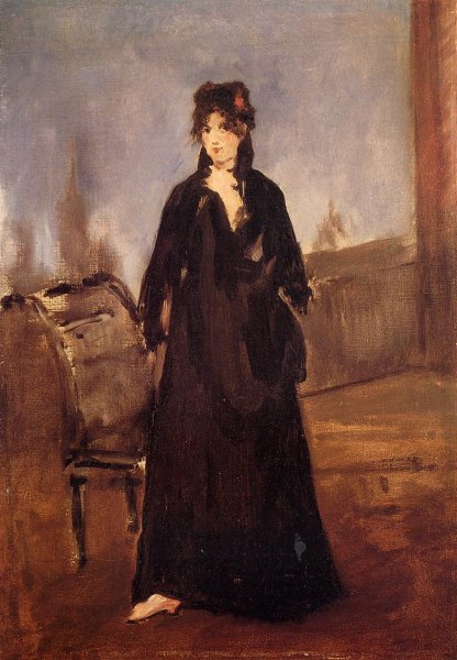 Young Woman with a Pink Shoe