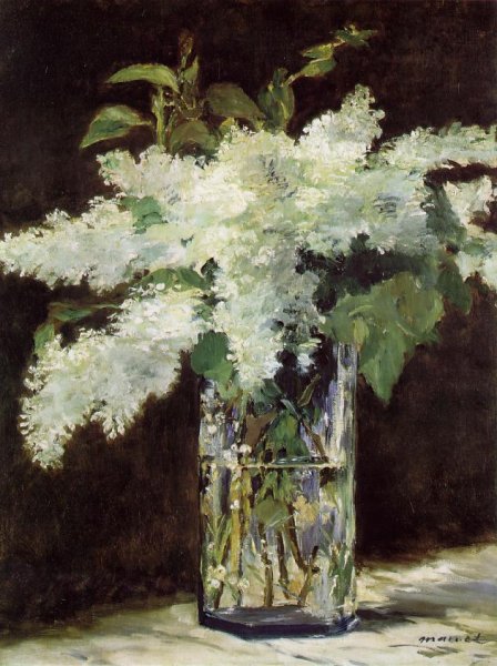 Lilacs in a Vase