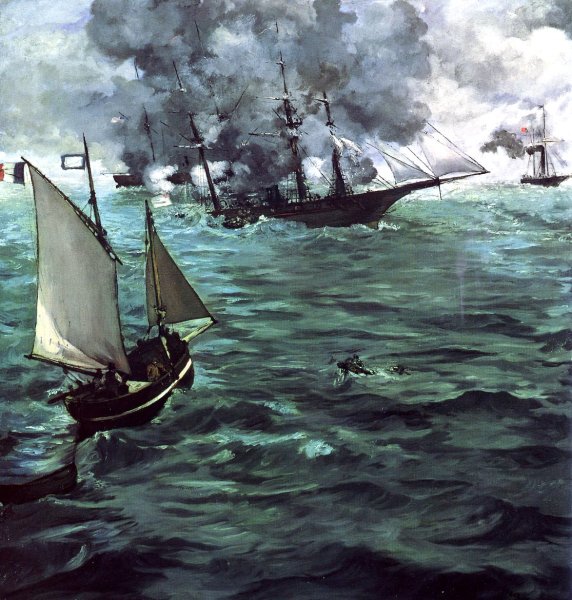 The Battle of the Kearsarge and Alabama