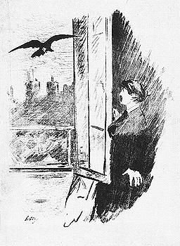 Stephane Mallarme le Corbeau