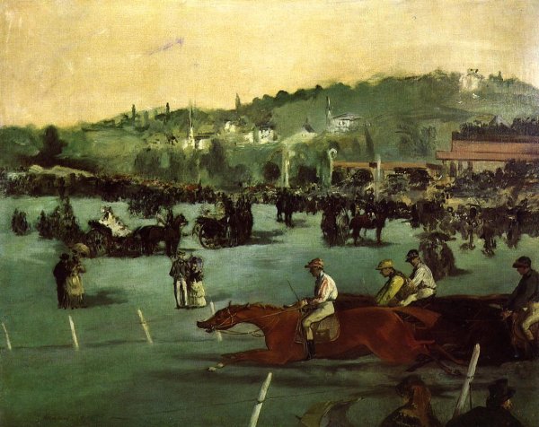 The Races in the Bois de Boulogne
