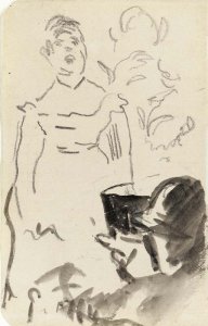 Chanteuse de cafe-concert 2