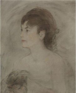 Jeune Femme Decollette