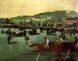 The Races in the Bois de Boulogne