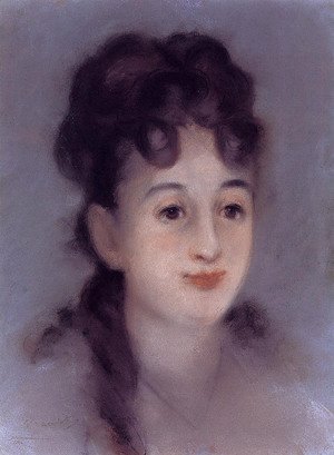 Edouard Manet - Eva Gonzales