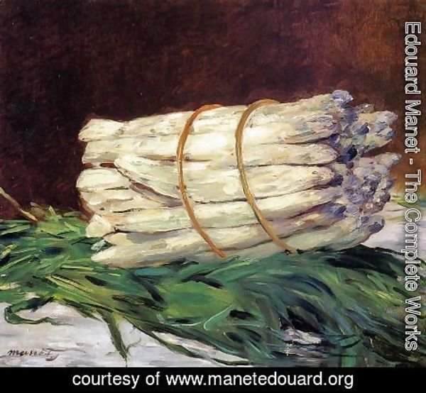 Edouard Manet - A Bunch Of Asparagus