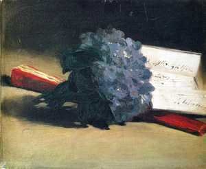 Edouard Manet - Bouquet Of Violets