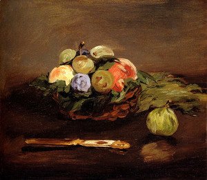 Edouard Manet - Basket Of Fruit