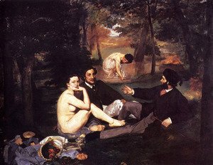 Edouard Manet - Dejeuner Sur L'Herbe