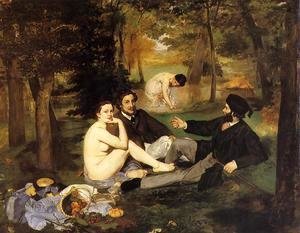 Edouard Manet - Luncheon on the Grass