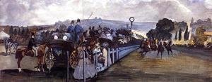 Edouard Manet - The Races at Longchamp