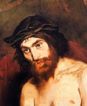 Edouard Manet - The Head of Christ
