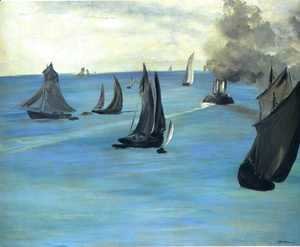 Edouard Manet - Steamboat
