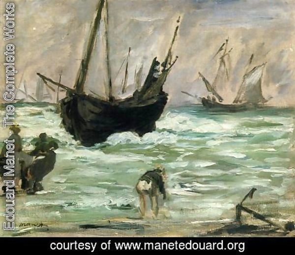 Edouard Manet - Seascape I