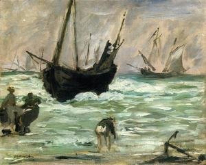 Edouard Manet - Seascape I