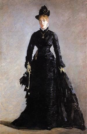 Edouard Manet - La Parisienne: Study of Ellen Andree