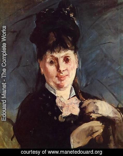 Edouard Manet - Woman with Umbrella