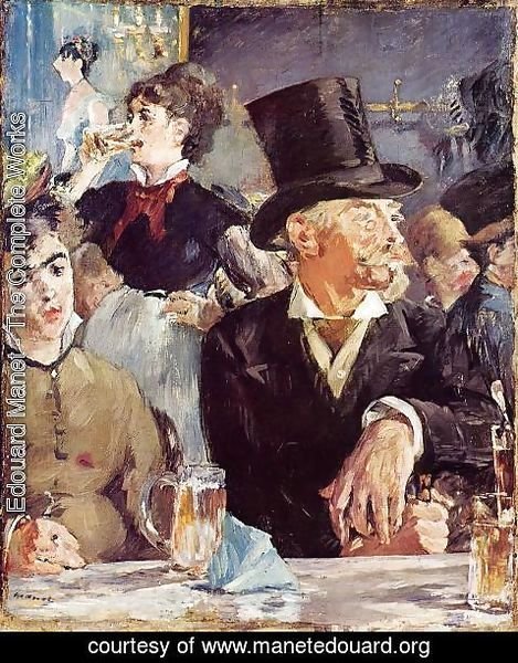 Edouard Manet - Cafe-Concert