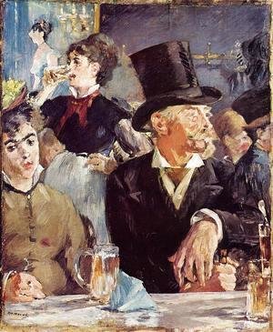 Edouard Manet - Cafe-Concert