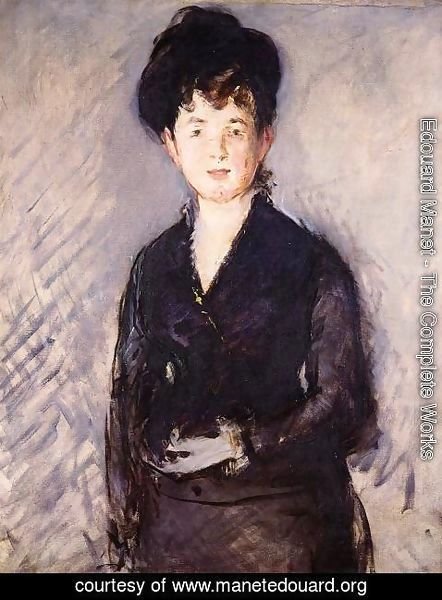 Edouard Manet - Woman with a Gold Pin