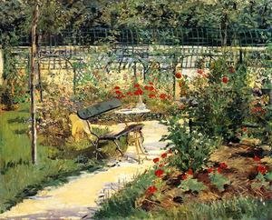 Edouard Manet - The Bench