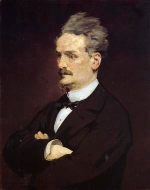 Edouard Manet - Portrait of M. Henri Rochefort