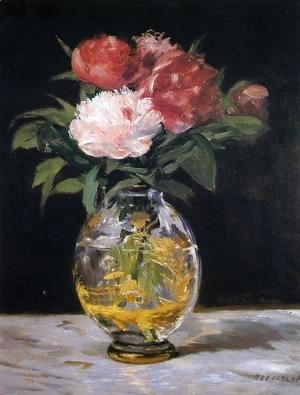 Edouard Manet - Bouquet of Flowers