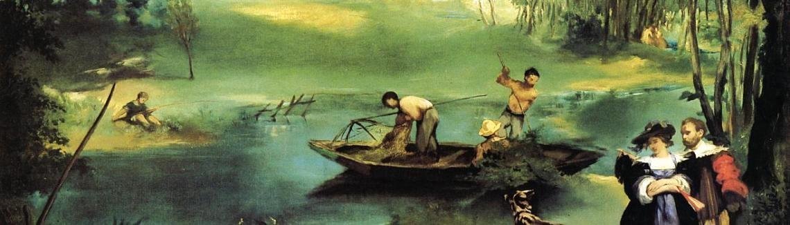 Edouard Manet - La Peche