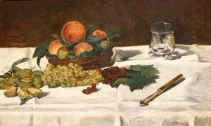 Edouard Manet - Fruit on a Table