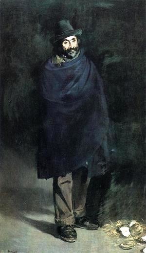 Edouard Manet - The Philosopher
