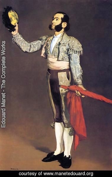 Edouard Manet - A Matador