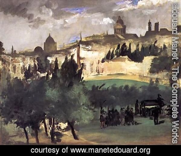 Edouard Manet - The Burial