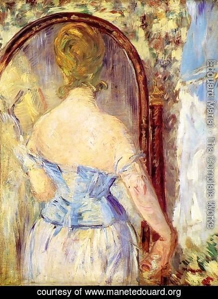 Edouard Manet - Before the Mirror