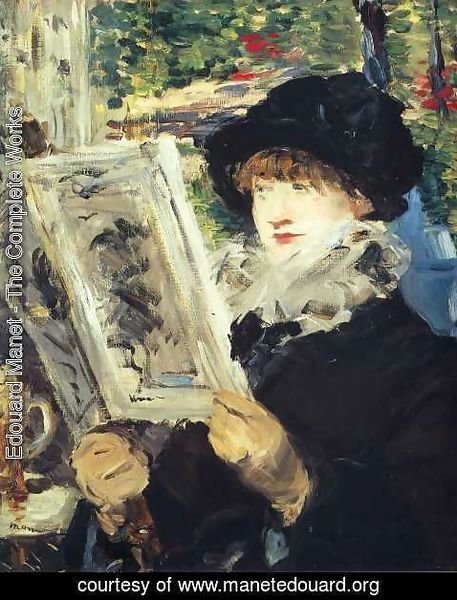 Edouard Manet - Reading I