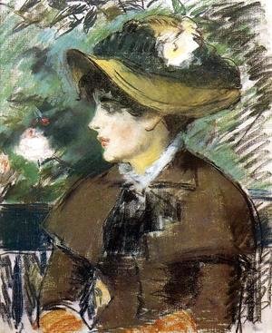 Edouard Manet - On the Bench