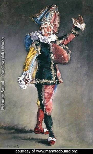 Edouard Manet - Polichinelle