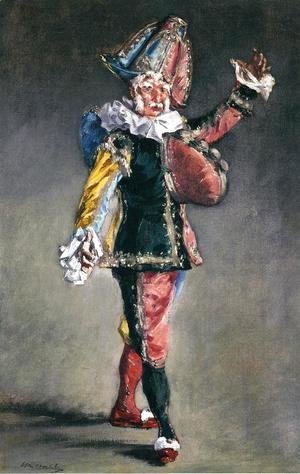 Edouard Manet - Polichinelle