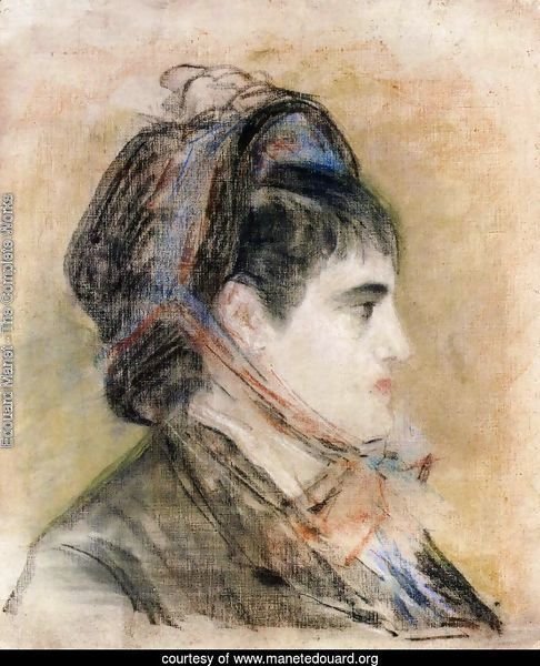 Madame Jeanne Martin in a Bonnet