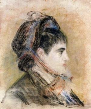 Edouard Manet - Madame Jeanne Martin in a Bonnet