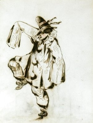 Edouard Manet - Pierrot Dancer