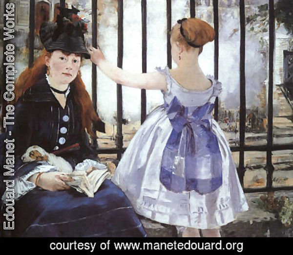Edouard Manet - La Gare