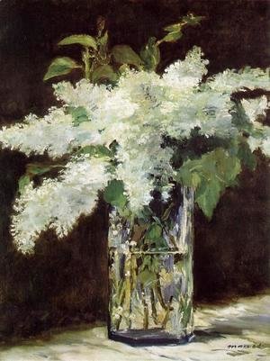 Edouard Manet - Lilacs in a Vase