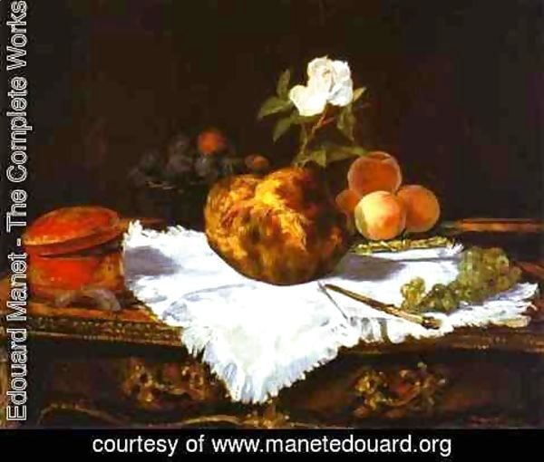 Edouard Manet - La Brioche