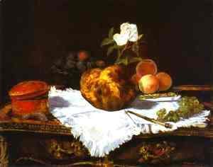 Edouard Manet - La Brioche