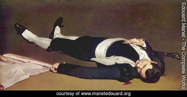 La Muerte del Torero, 1864