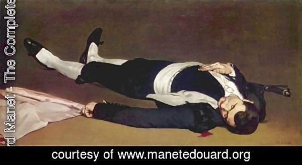 Edouard Manet - La Muerte del Torero, 1864
