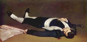 La Muerte del Torero, 1864