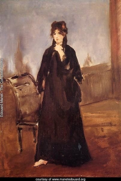 Portrait of Berthe Morisot 2