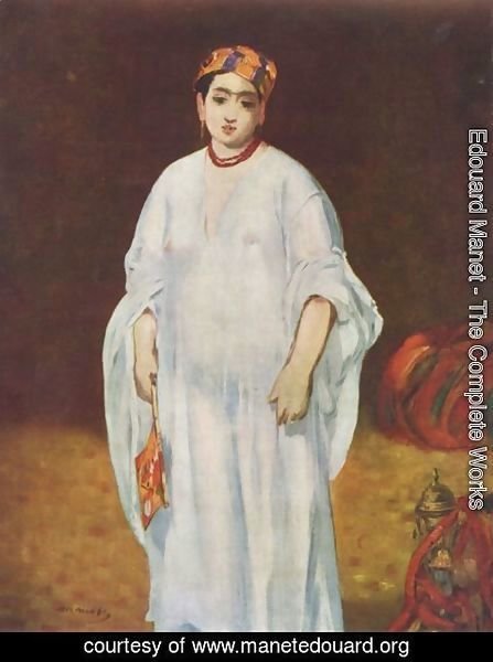 Edouard Manet - La Sultane