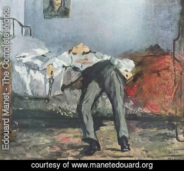 Edouard Manet - Suicide